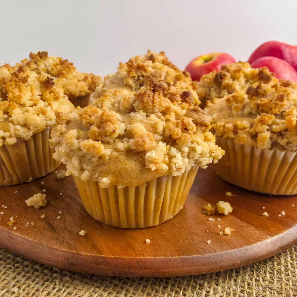 From Scratch: Simple Apple Cinnamon Muffins & Apple Selection Tips